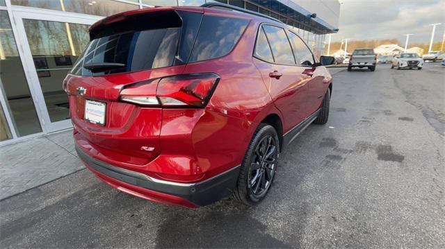 used 2022 Chevrolet Equinox car, priced at $22,953