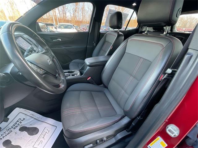 used 2022 Chevrolet Equinox car, priced at $22,953