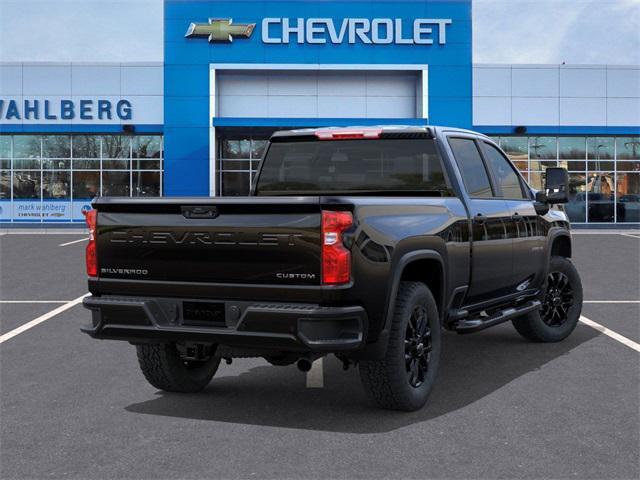 new 2025 Chevrolet Silverado 2500 car, priced at $56,775