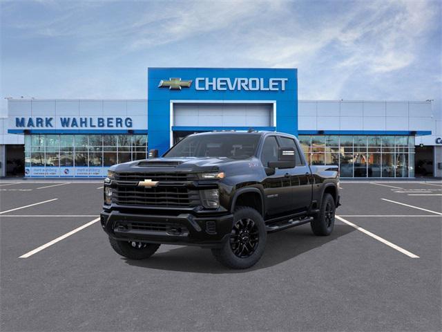 new 2025 Chevrolet Silverado 2500 car, priced at $56,775