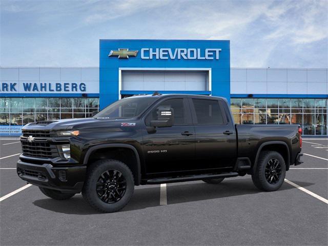 new 2025 Chevrolet Silverado 2500 car, priced at $56,775
