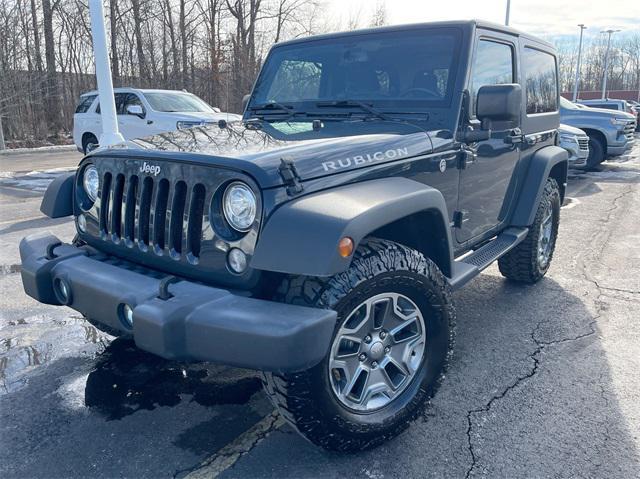 used 2017 Jeep Wrangler car, priced at $19,584