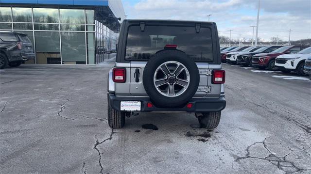 used 2020 Jeep Wrangler Unlimited car, priced at $27,115