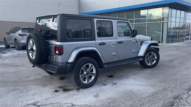 used 2020 Jeep Wrangler Unlimited car, priced at $27,115