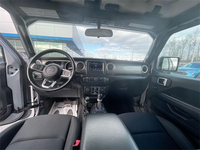 used 2020 Jeep Wrangler Unlimited car, priced at $27,115