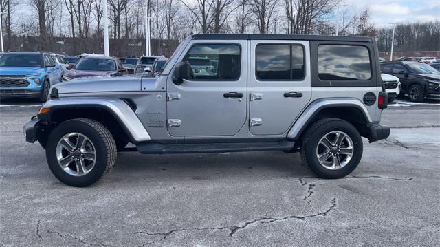 used 2020 Jeep Wrangler Unlimited car, priced at $27,115