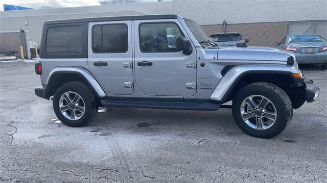 used 2020 Jeep Wrangler Unlimited car, priced at $27,115