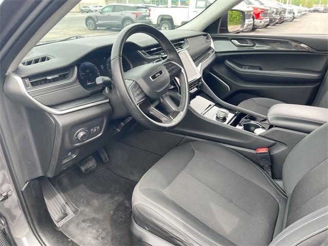 used 2022 Jeep Grand Cherokee car, priced at $29,389