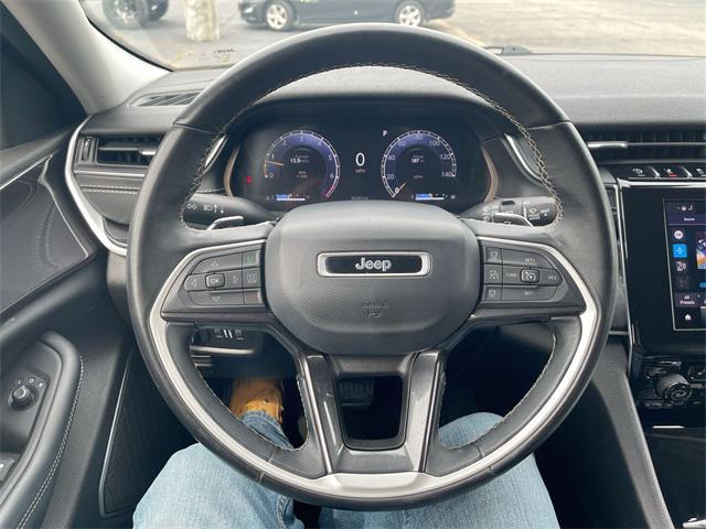 used 2022 Jeep Grand Cherokee car, priced at $29,389