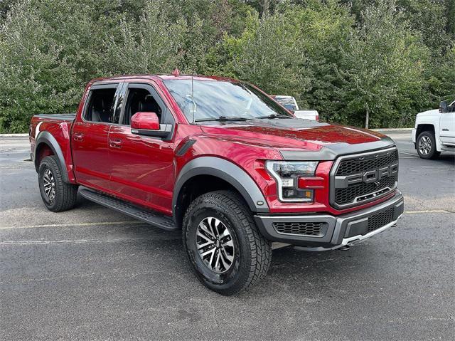 used 2019 Ford F-150 car, priced at $41,997