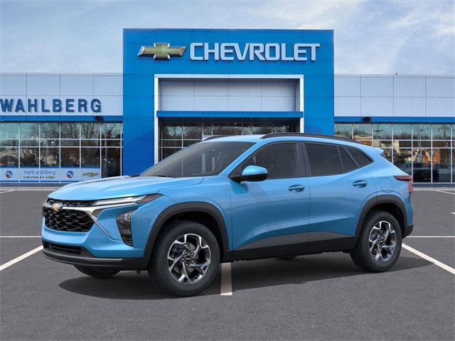 new 2025 Chevrolet Trax car, priced at $25,775
