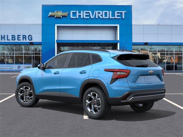new 2025 Chevrolet Trax car, priced at $25,775