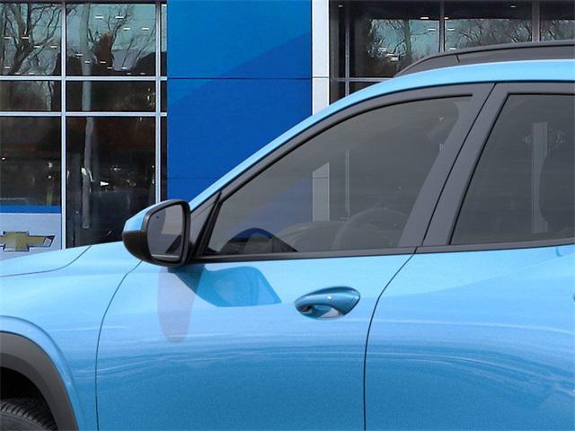 new 2025 Chevrolet Trax car, priced at $25,775