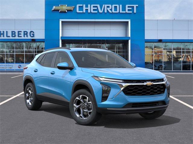 new 2025 Chevrolet Trax car, priced at $25,775