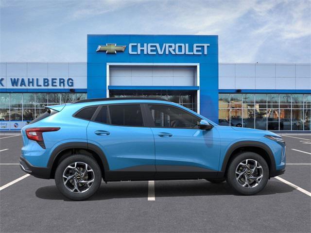 new 2025 Chevrolet Trax car, priced at $25,775