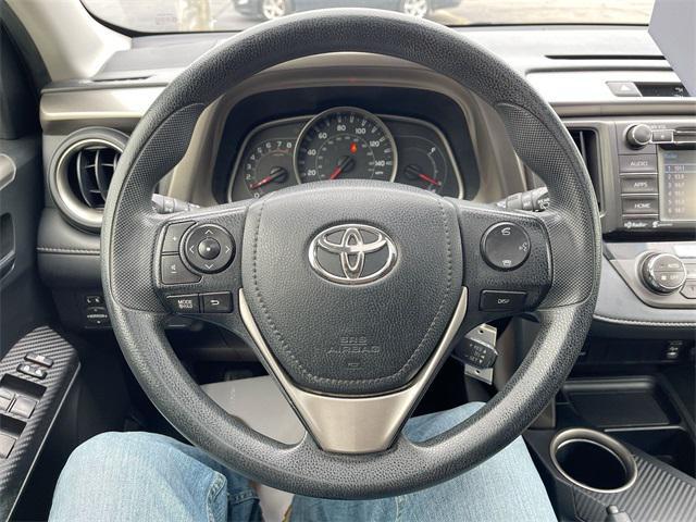 used 2015 Toyota RAV4 car, priced at $9,992