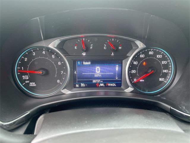 used 2022 Chevrolet Equinox car, priced at $23,742