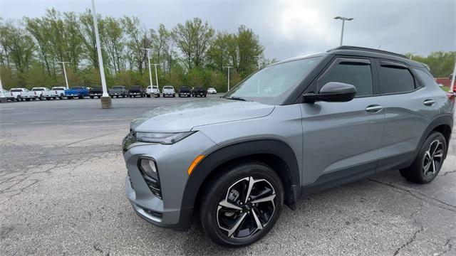 used 2023 Chevrolet TrailBlazer car, priced at $24,732
