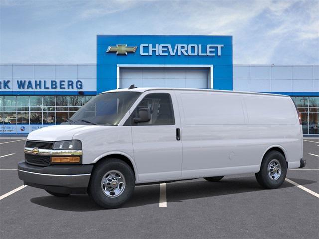 new 2025 Chevrolet Express 3500 car, priced at $49,173