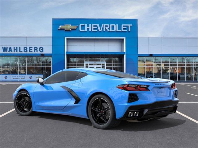 new 2024 Chevrolet Corvette car, priced at $81,030