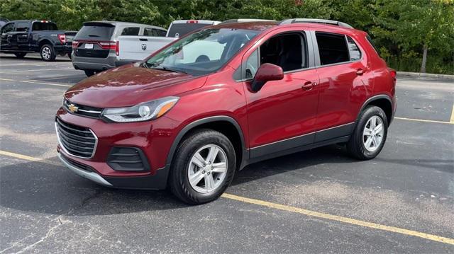 used 2022 Chevrolet Trax car, priced at $20,998