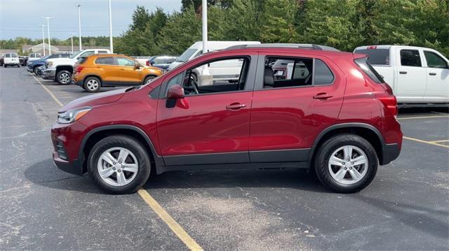 used 2022 Chevrolet Trax car, priced at $20,998