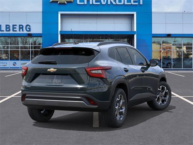 new 2025 Chevrolet Trax car, priced at $25,380