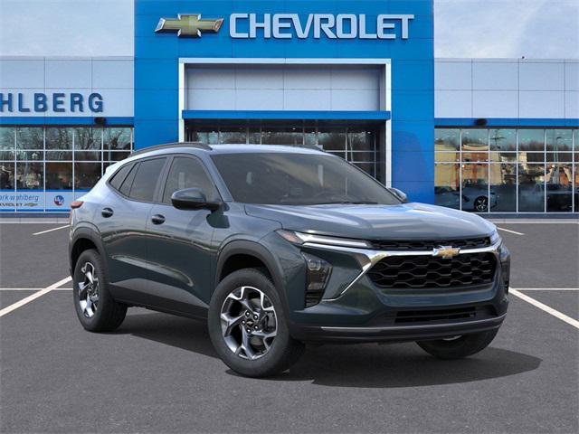 new 2025 Chevrolet Trax car, priced at $25,380