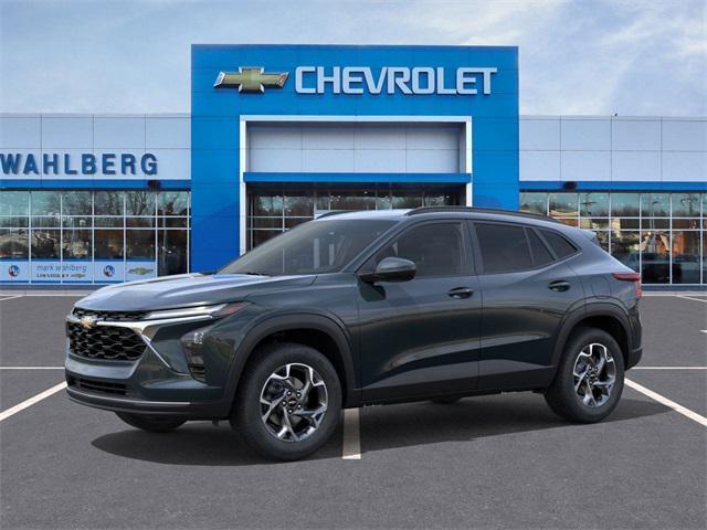 new 2025 Chevrolet Trax car, priced at $25,380
