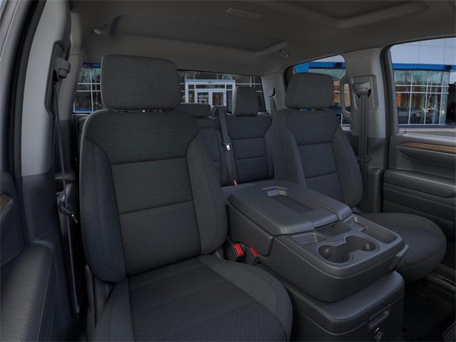 new 2024 Chevrolet Silverado 1500 car, priced at $47,095