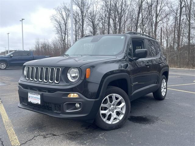 used 2017 Jeep Renegade car, priced at $12,567