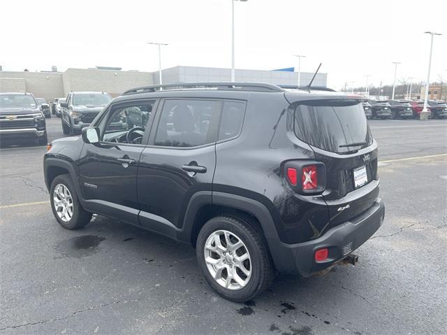 used 2017 Jeep Renegade car, priced at $12,696