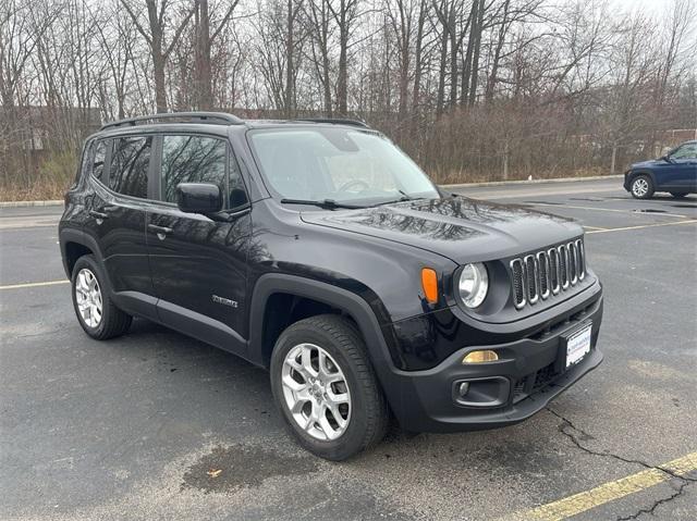 used 2017 Jeep Renegade car, priced at $12,696