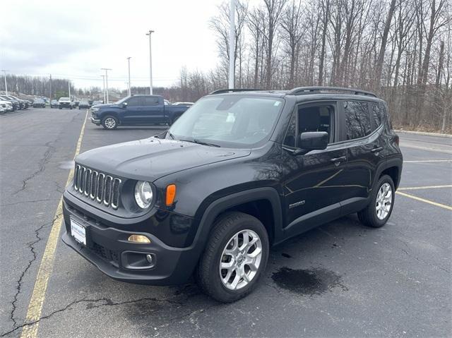 used 2017 Jeep Renegade car, priced at $10,990