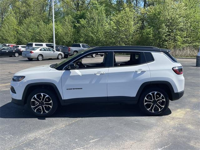 used 2022 Jeep Compass car, priced at $25,994