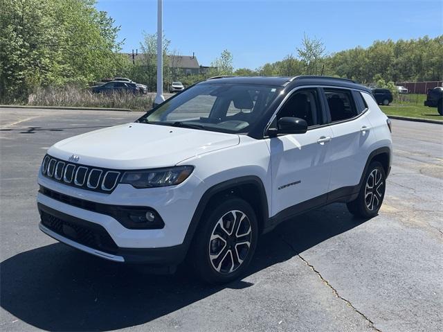used 2022 Jeep Compass car, priced at $25,994