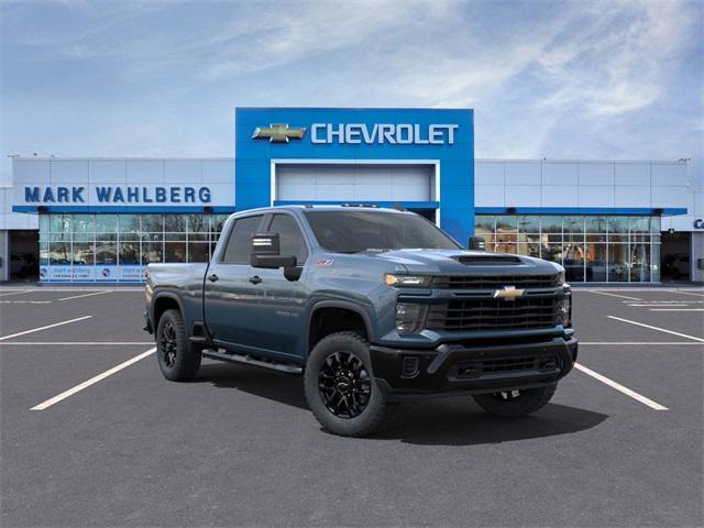 new 2025 Chevrolet Silverado 2500 car, priced at $56,405