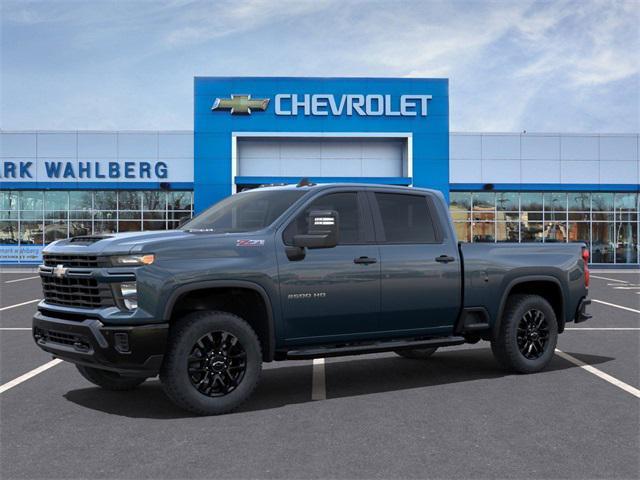 new 2025 Chevrolet Silverado 2500 car, priced at $56,405