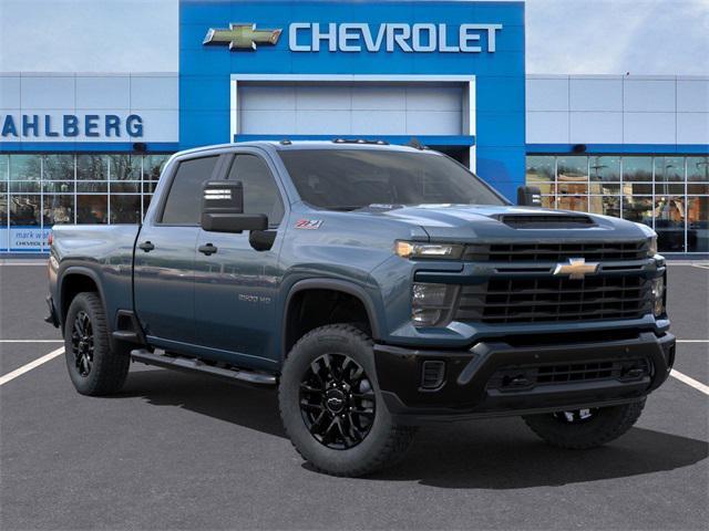 new 2025 Chevrolet Silverado 2500 car, priced at $56,405