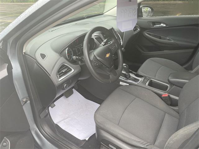 used 2018 Chevrolet Cruze car, priced at $13,992