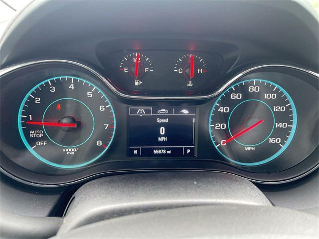 used 2018 Chevrolet Cruze car, priced at $13,992