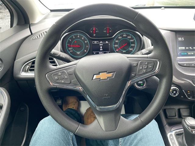 used 2018 Chevrolet Cruze car, priced at $13,992