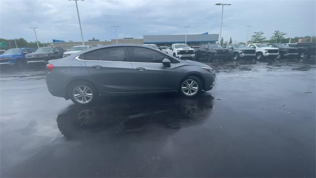 used 2018 Chevrolet Cruze car, priced at $13,992