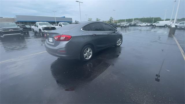 used 2018 Chevrolet Cruze car, priced at $13,992