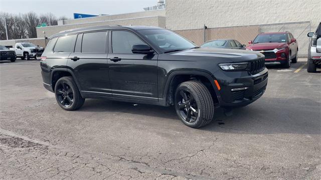 used 2024 Jeep Grand Cherokee L car, priced at $42,994