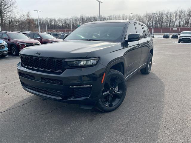 used 2024 Jeep Grand Cherokee L car, priced at $42,994