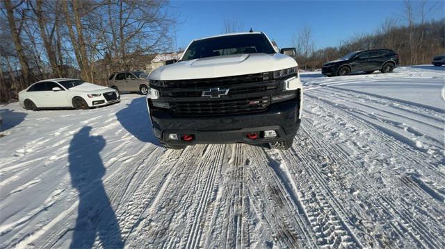 used 2021 Chevrolet Silverado 1500 car, priced at $34,287