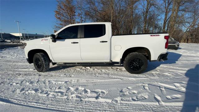 used 2021 Chevrolet Silverado 1500 car, priced at $34,287