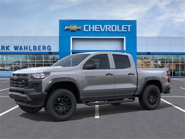 new 2025 Chevrolet Colorado car, priced at $43,875