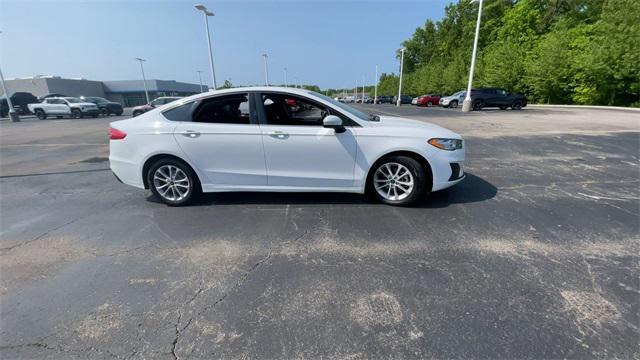 used 2020 Ford Fusion car, priced at $15,993